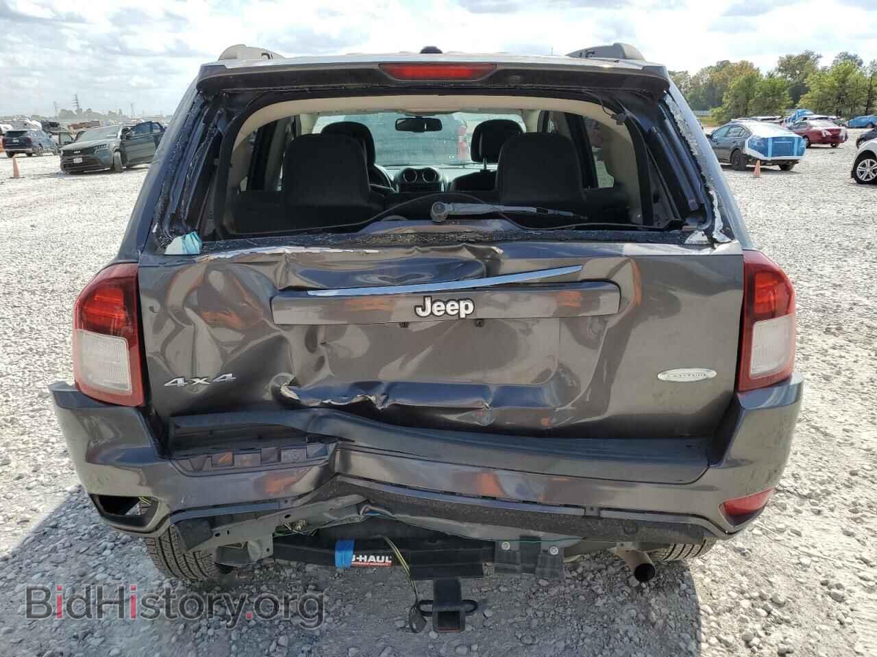 2017 JEEP COMPASS - VIN: 1C4NJDEBXHD191158 - Фото 6