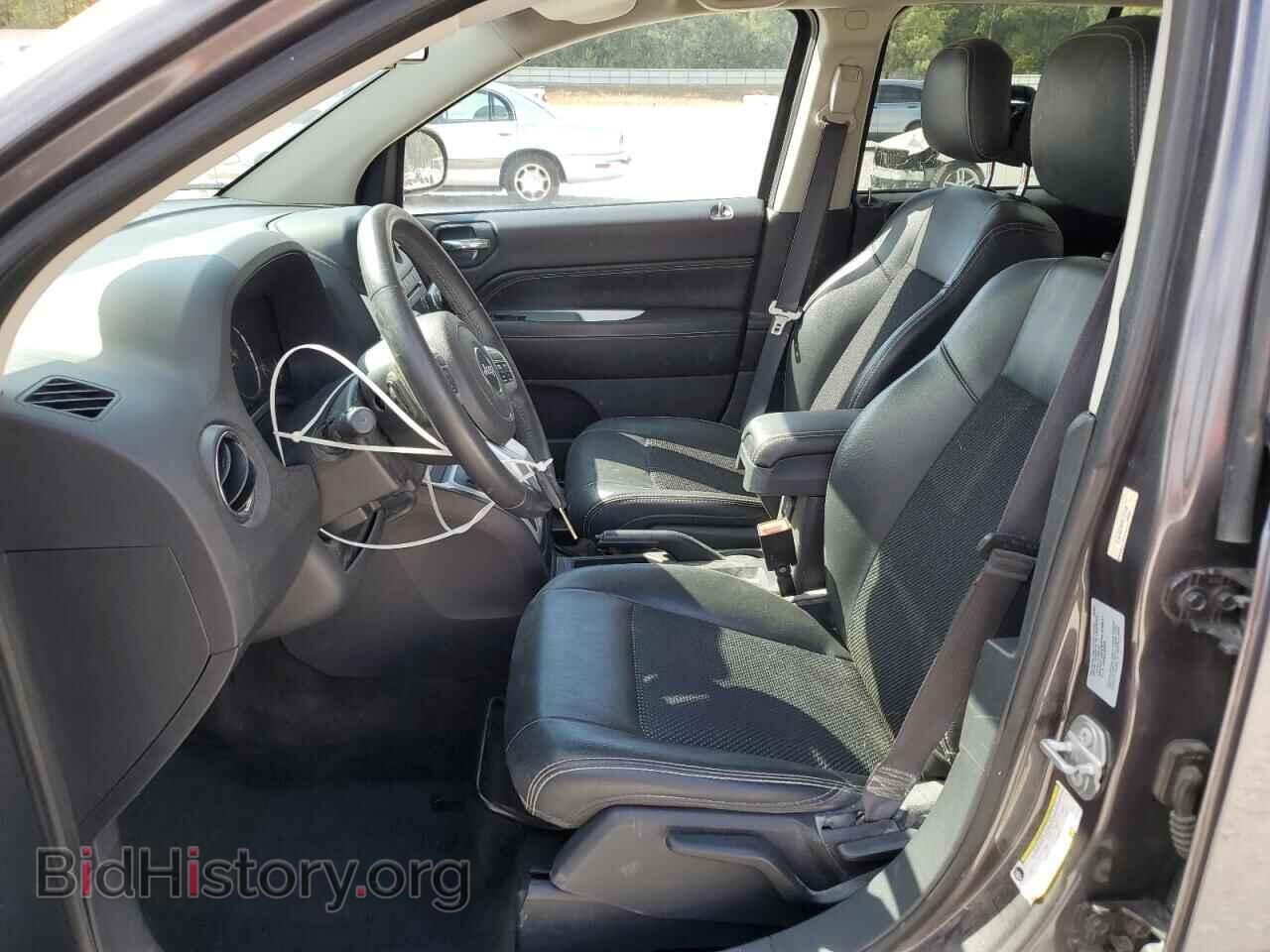 2017 JEEP COMPASS - VIN: 1C4NJDEBXHD191158 - Фото 7
