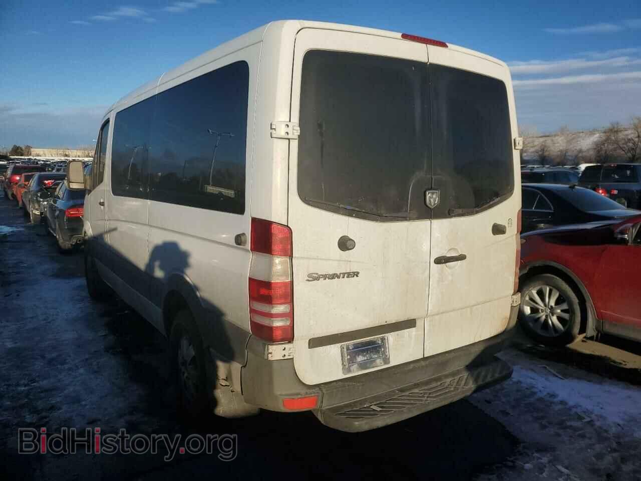 2007 DODGE SPRINTER - VIN: WD8PE745675180018 - Фото 2