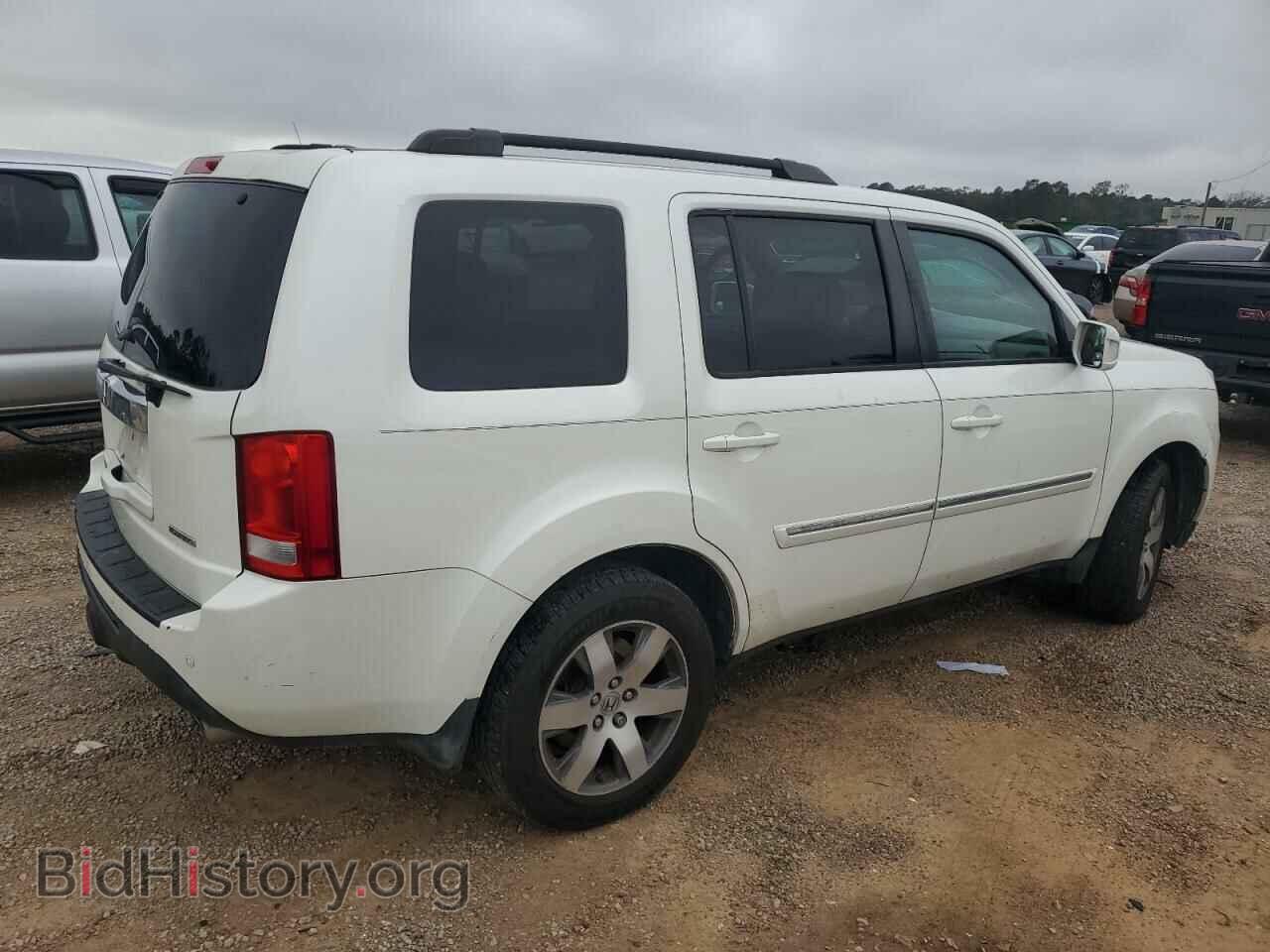 2013 HONDA PILOT - VIN: 5FNYF3H91DB017953 - Фото 3