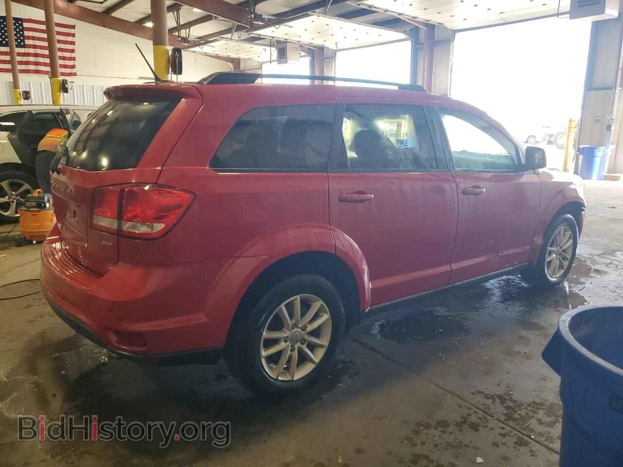 2017 DODGE JOURNEY - VIN: 3C4PDDBGXHT574110 - Фото 3