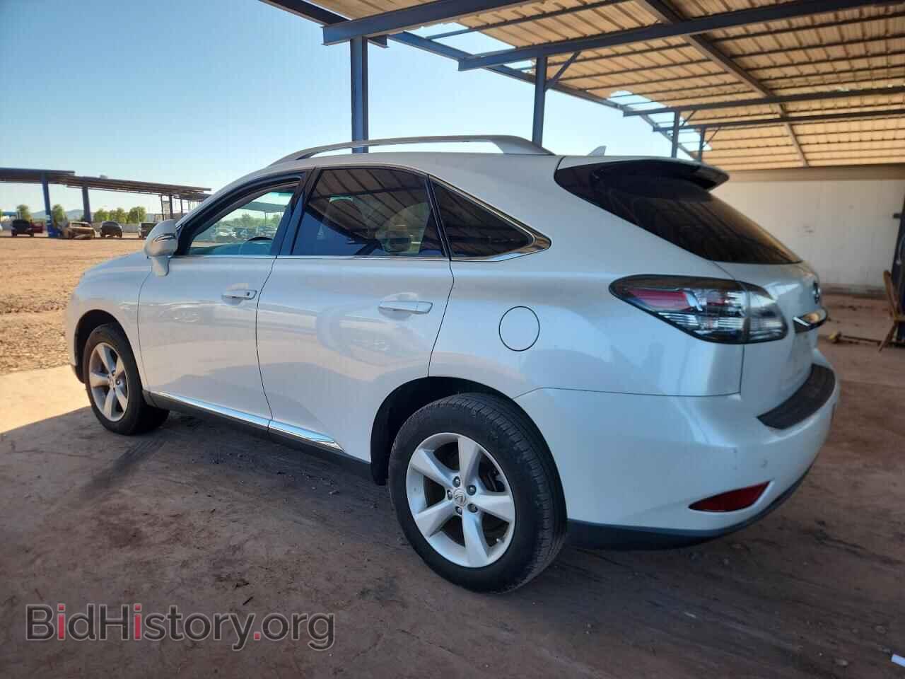 2012 LEXUS RX350 - VIN: 2T2BK1BA7CC152278 - Фото 2