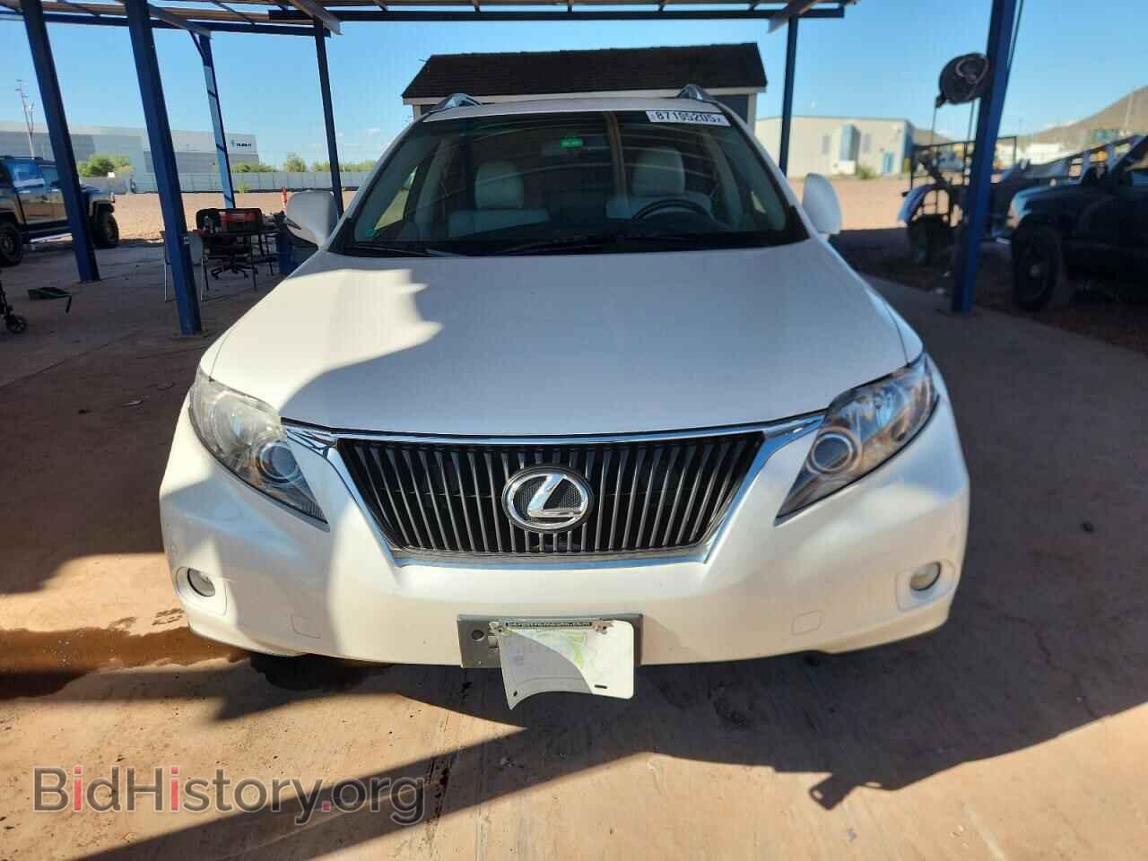 2012 LEXUS RX350 - VIN: 2T2BK1BA7CC152278 - Фото 5