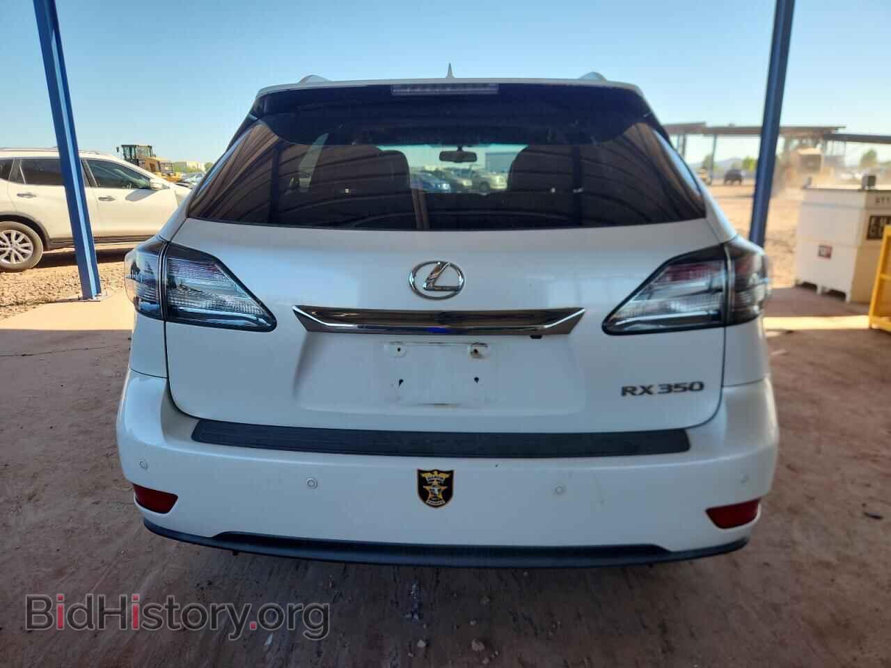 2012 LEXUS RX350 - VIN: 2T2BK1BA7CC152278 - Фото 6