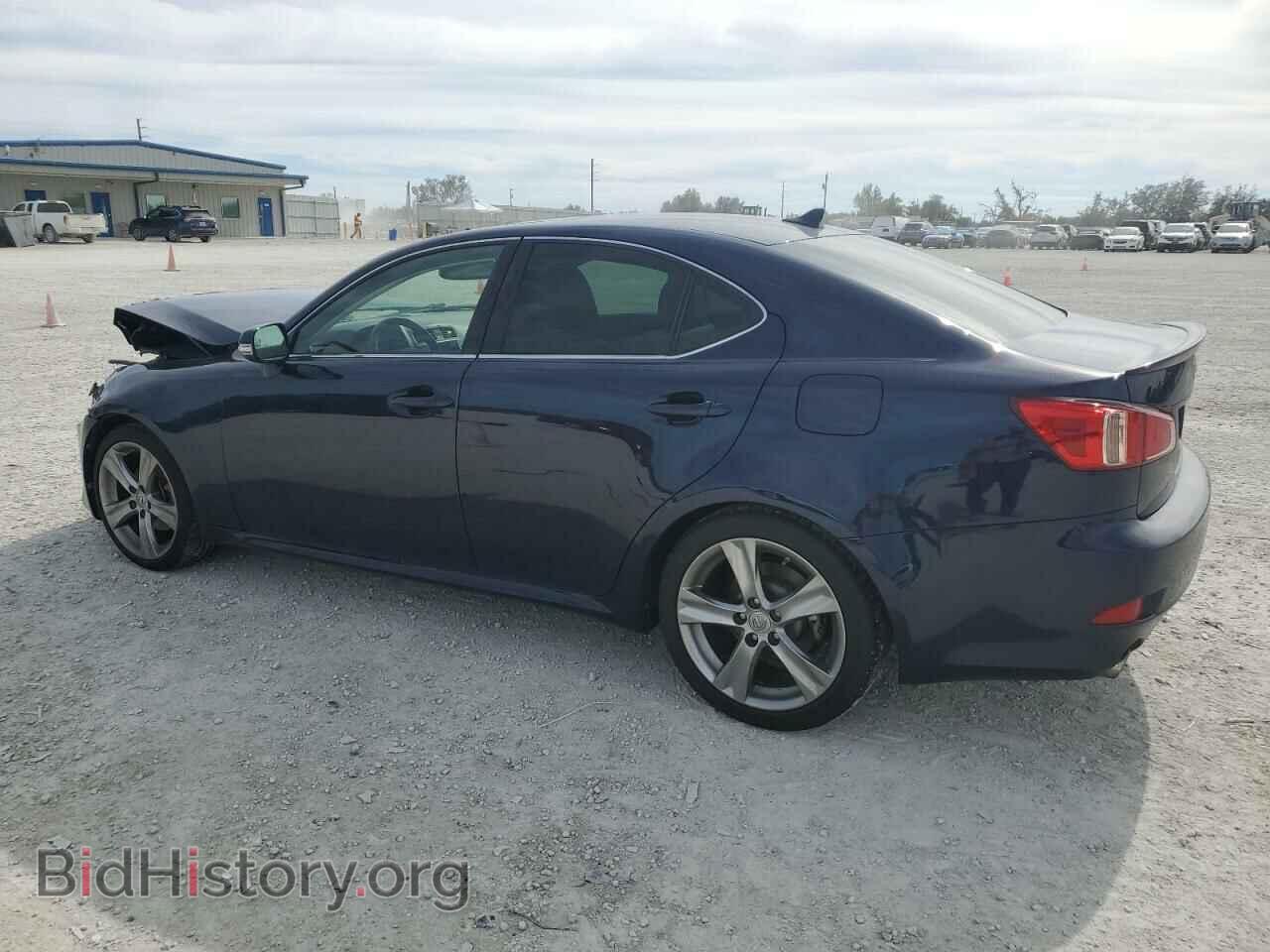 2012 LEXUS IS - VIN: JTHBF5C28C5167956 - Photo 2