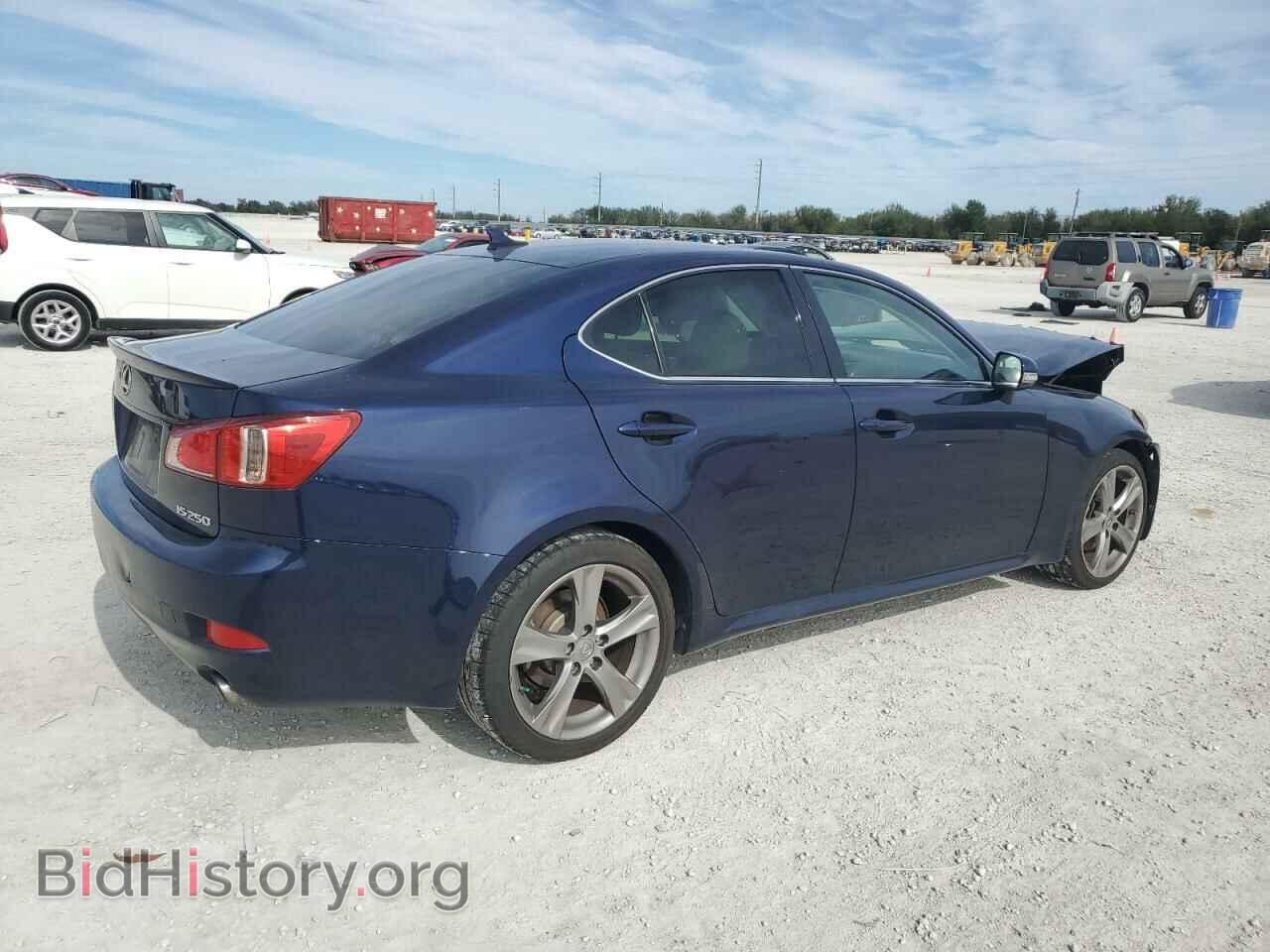 2012 LEXUS IS - VIN: JTHBF5C28C5167956 - Photo 3