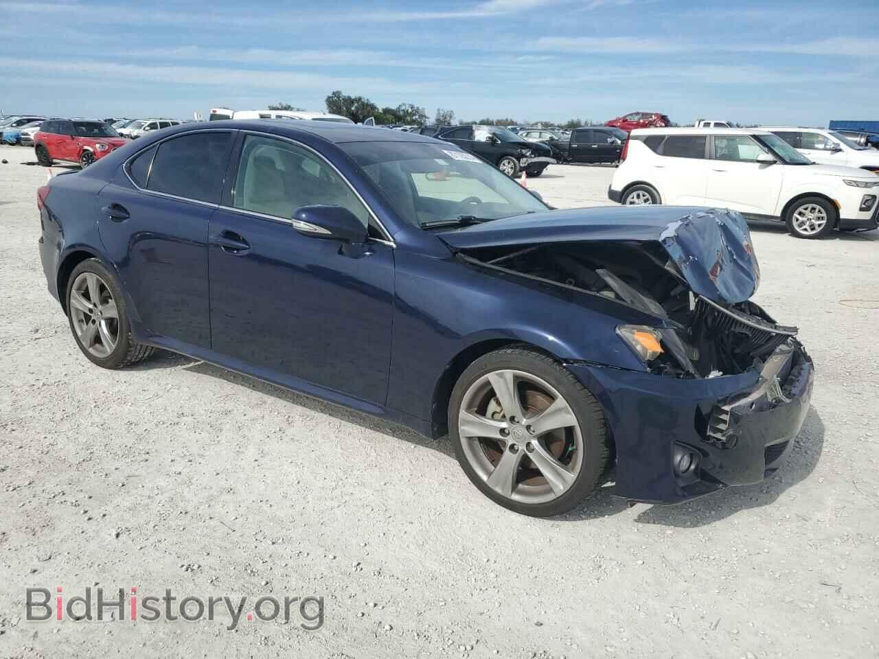 2012 LEXUS IS - VIN: JTHBF5C28C5167956 - Photo 4