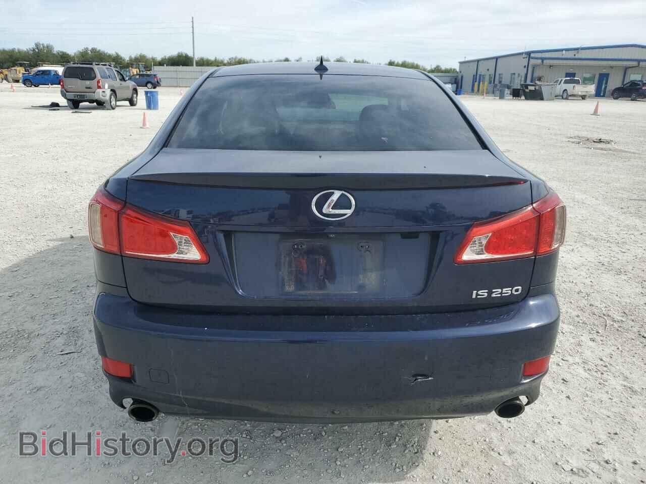 2012 LEXUS IS - VIN: JTHBF5C28C5167956 - Photo 6