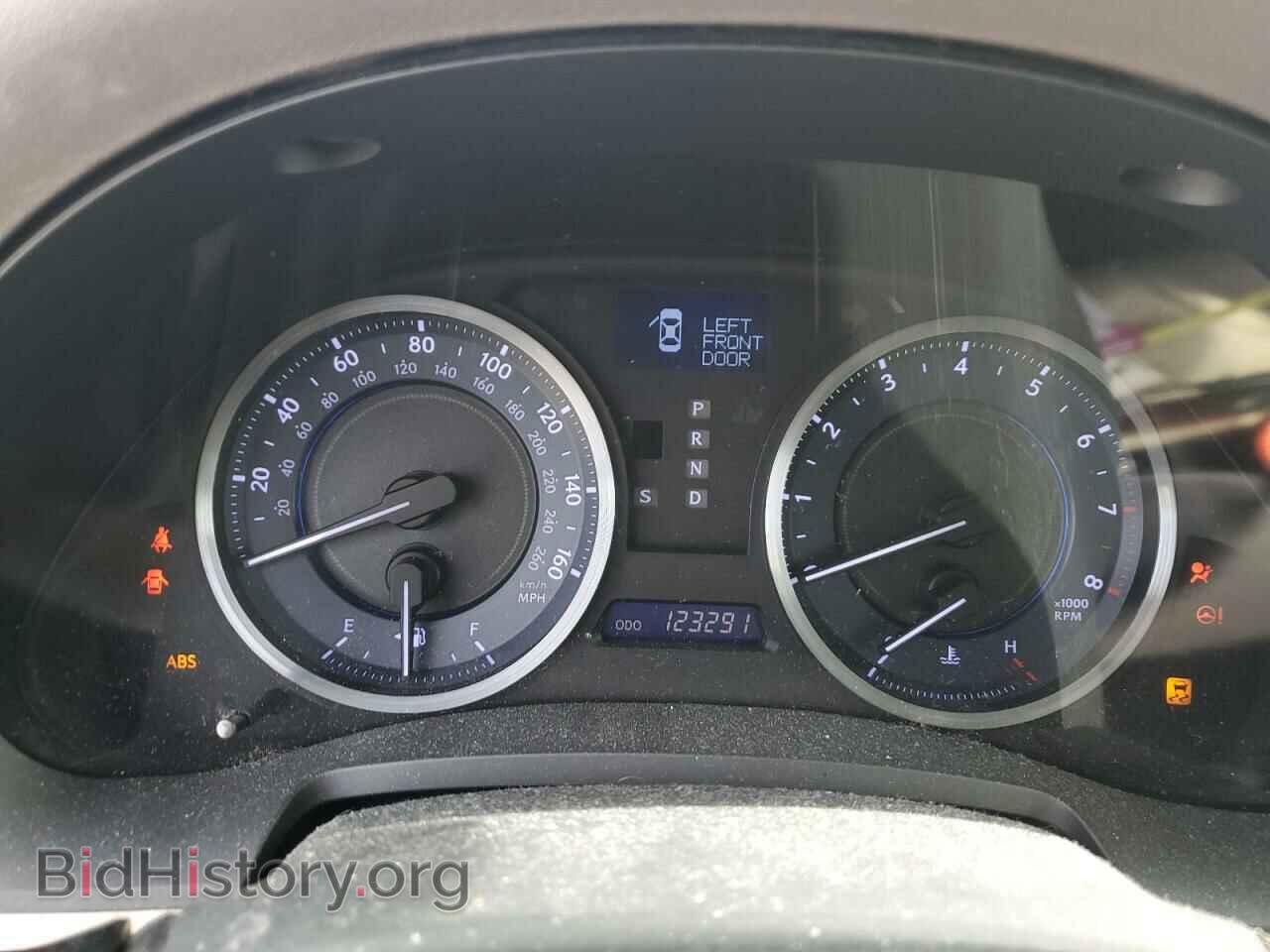 2012 LEXUS IS - VIN: JTHBF5C28C5167956 - Photo 9