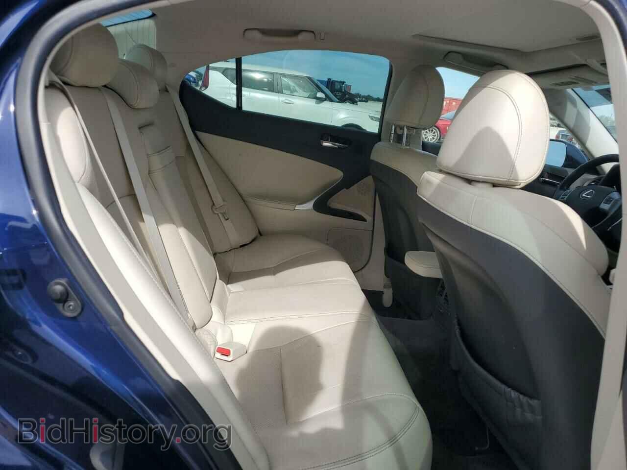2012 LEXUS IS - VIN: JTHBF5C28C5167956 - Photo 10