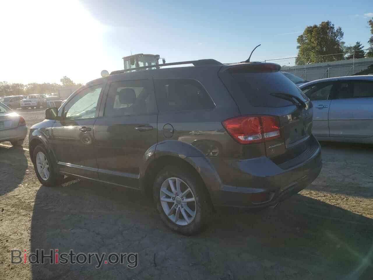 2017 DODGE JOURNEY - VIN: 3C4PDCBG2HT527907 - Фото 2