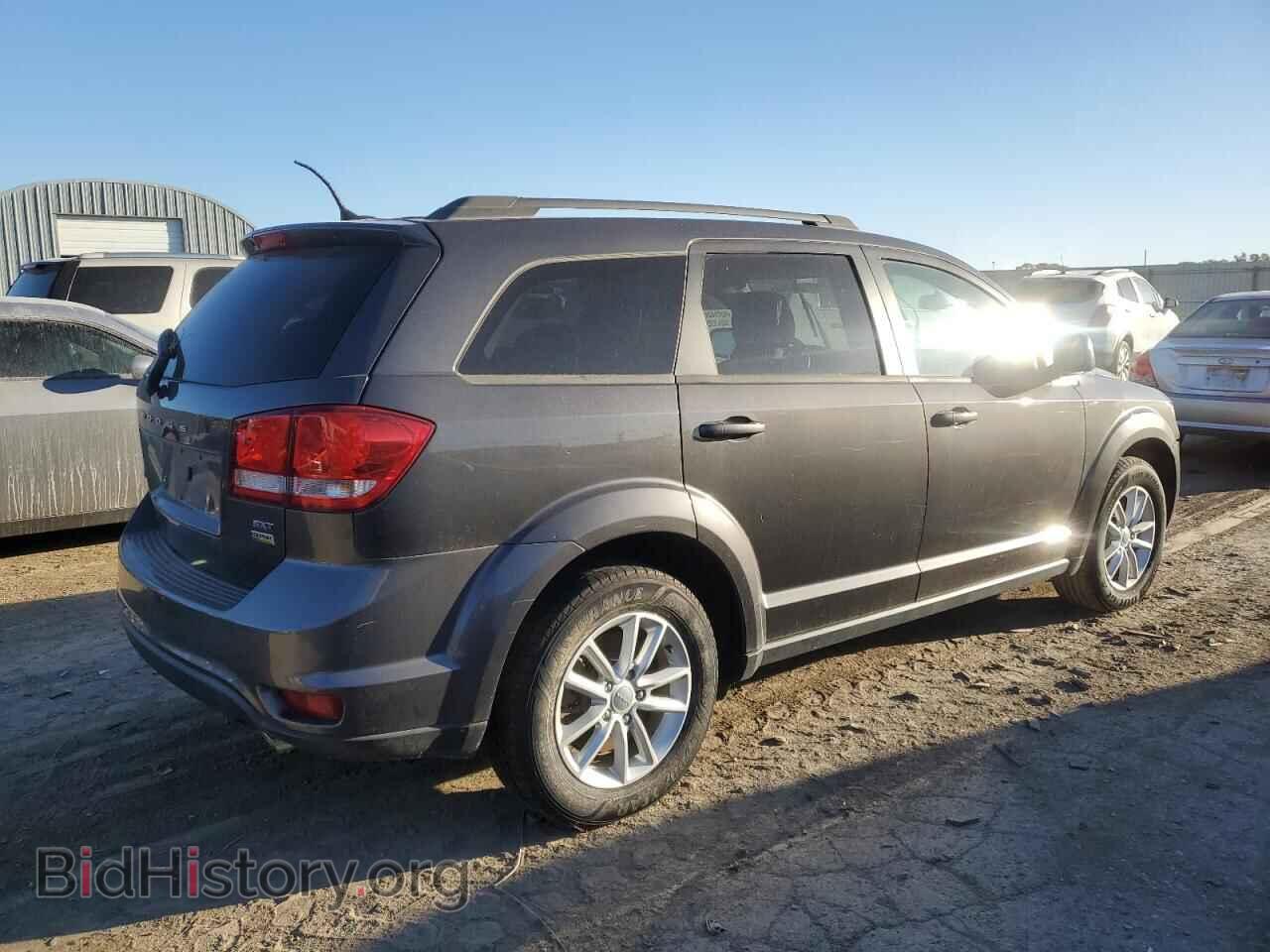 2017 DODGE JOURNEY - VIN: 3C4PDCBG2HT527907 - Фото 3