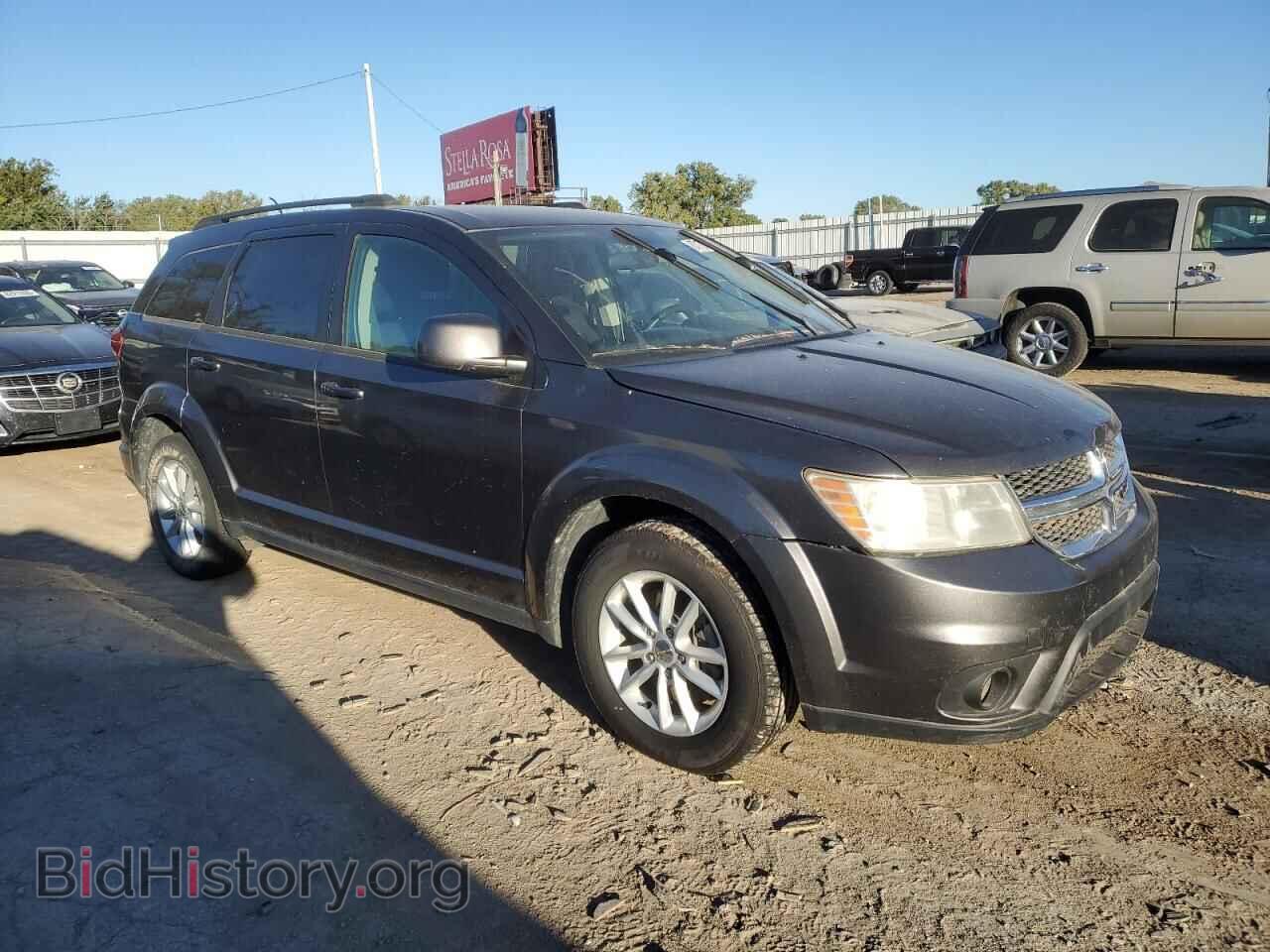 2017 DODGE JOURNEY - VIN: 3C4PDCBG2HT527907 - Фото 4