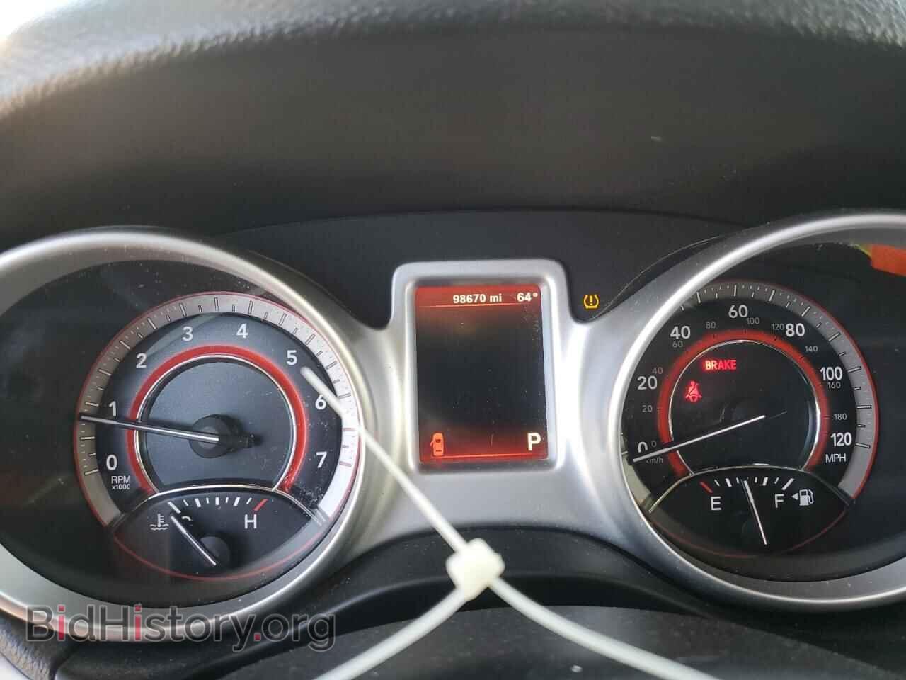 2017 DODGE JOURNEY - VIN: 3C4PDCBG2HT527907 - Фото 9