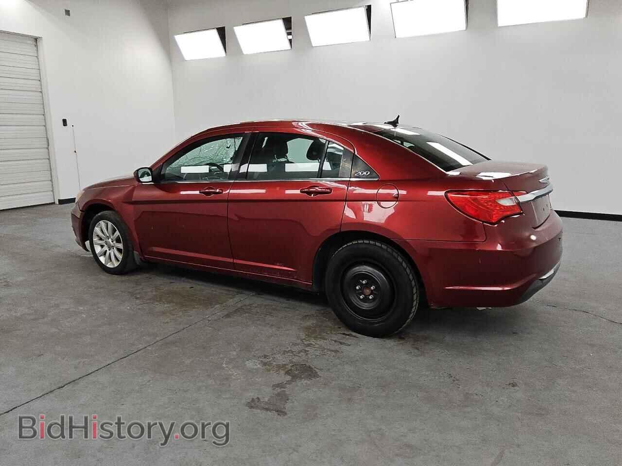 2012 CHRYSLER 200 - VIN: 1C3CCBBB2CN107111 - Фото 2