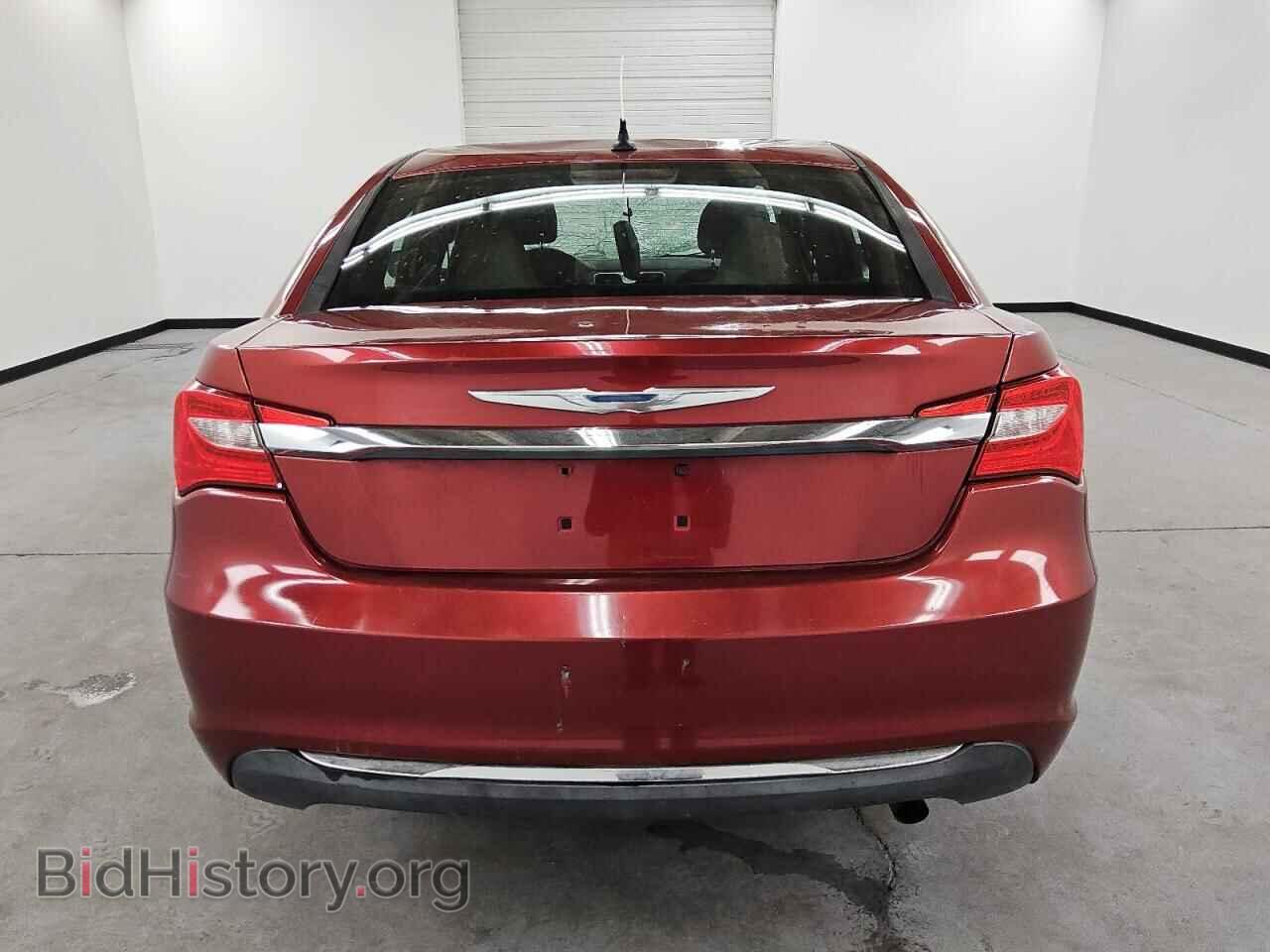 2012 CHRYSLER 200 - VIN: 1C3CCBBB2CN107111 - Фото 6