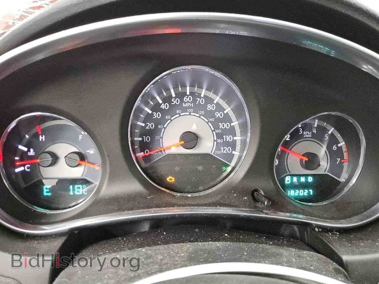 2012 CHRYSLER 200 - VIN: 1C3CCBBB2CN107111 - Фото 9