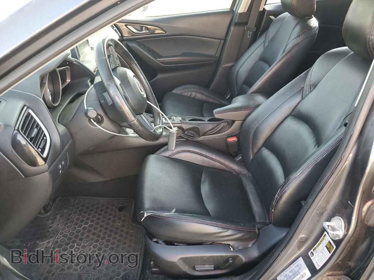 2014 MAZDA 3 - VIN: JM1BM1W77E1127739 - Фото 7