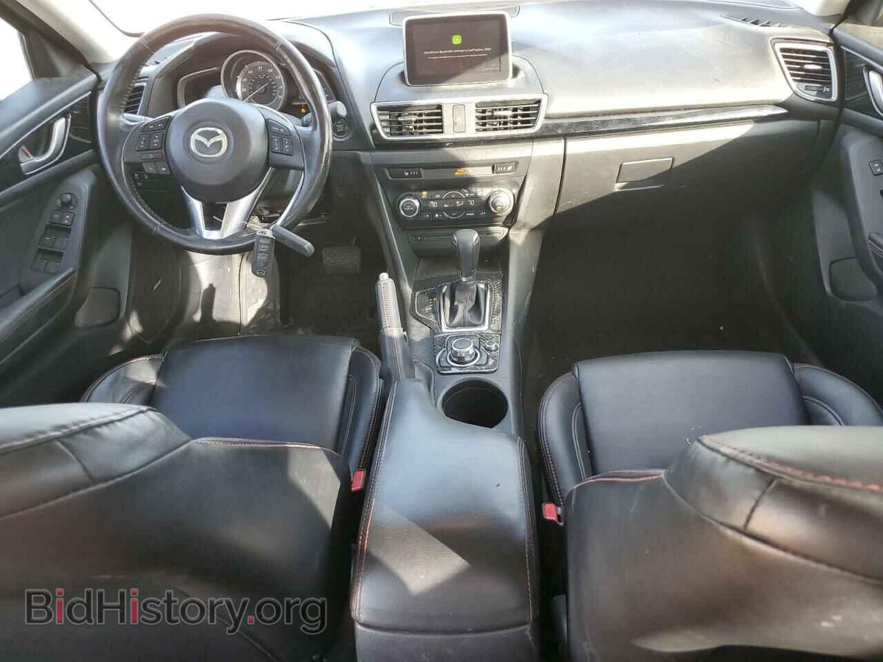2014 MAZDA 3 - VIN: JM1BM1W77E1127739 - Фото 8