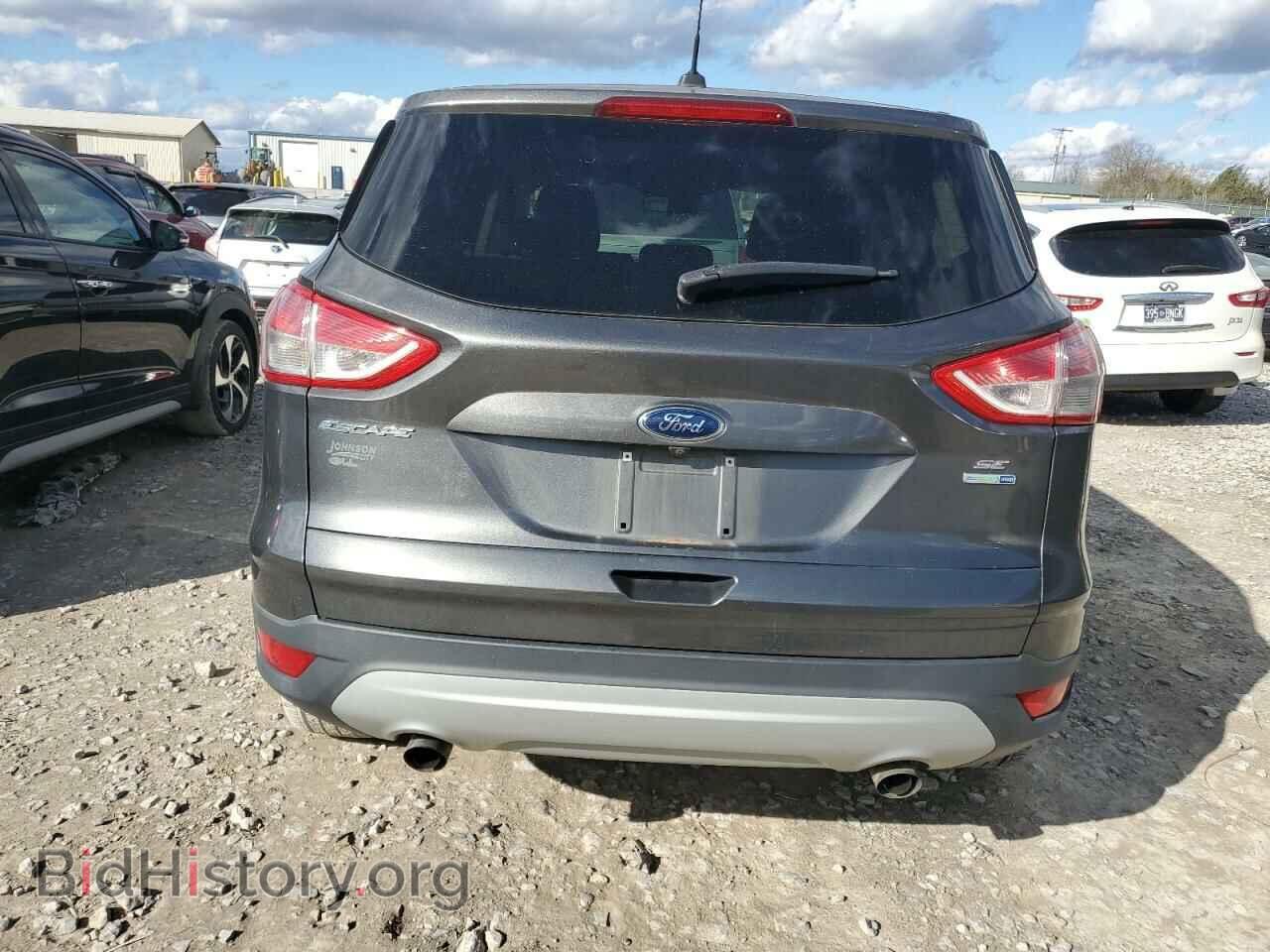 2015 FORD ESCAPE - VIN: 1FMCU9GX5FUC41591 - Фото 6