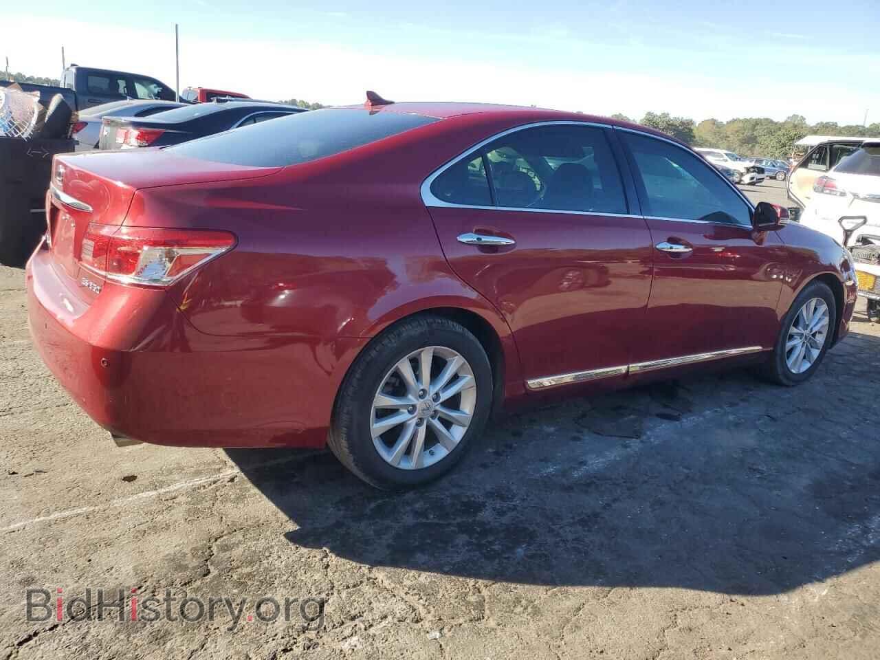 2010 LEXUS ES350 - VIN: JTHBK1EG3A2403294 - Фото 3