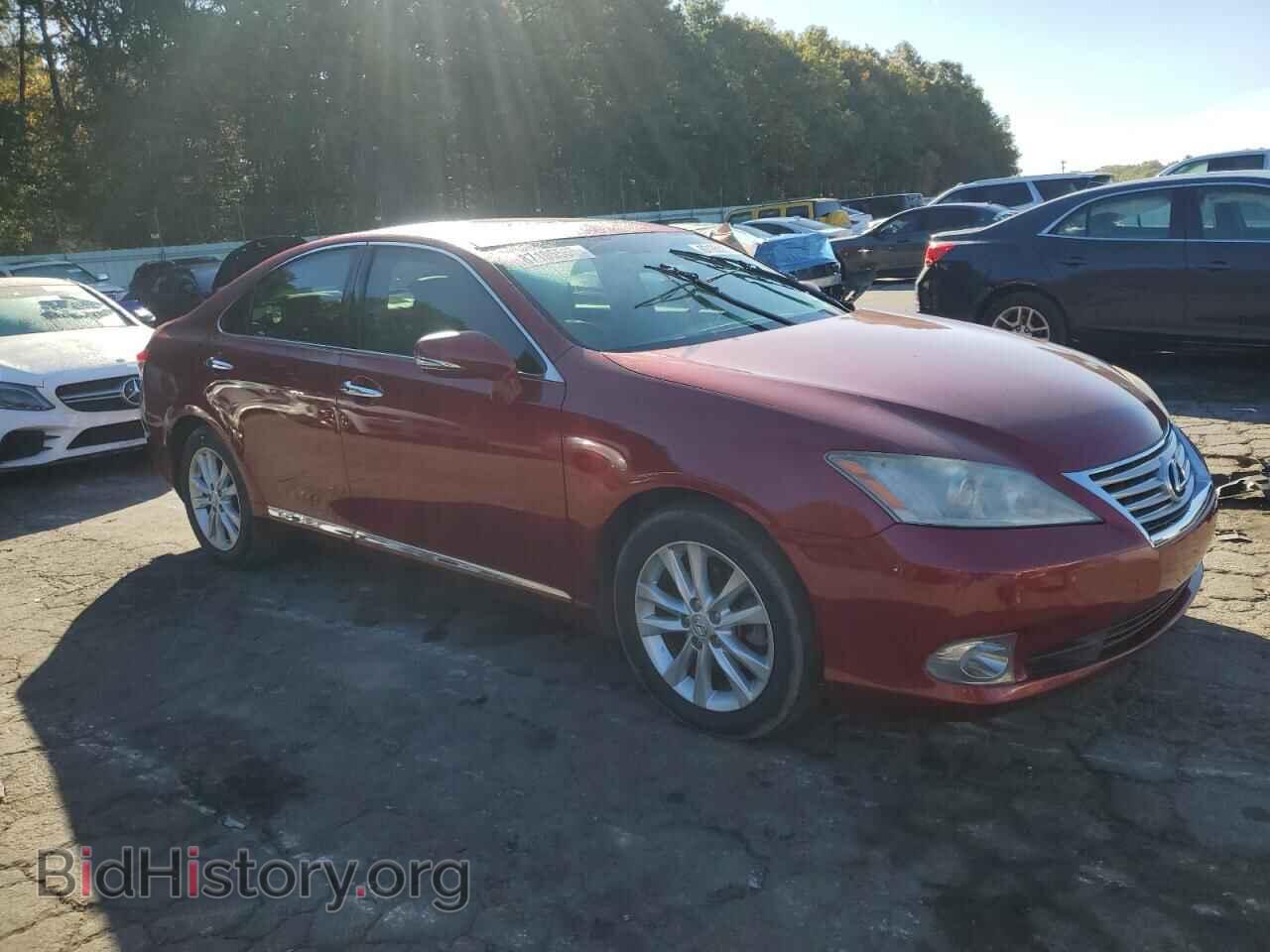 2010 LEXUS ES350 - VIN: JTHBK1EG3A2403294 - Фото 4