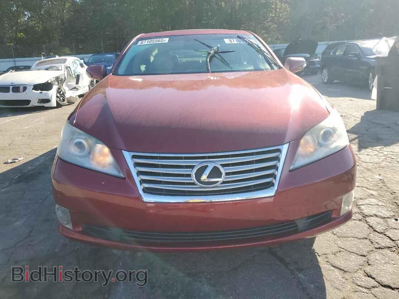 2010 LEXUS ES350 - VIN: JTHBK1EG3A2403294 - Фото 5