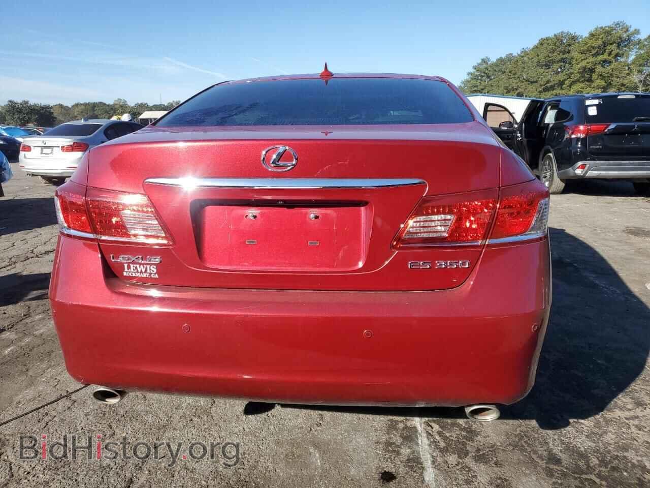 2010 LEXUS ES350 - VIN: JTHBK1EG3A2403294 - Фото 6