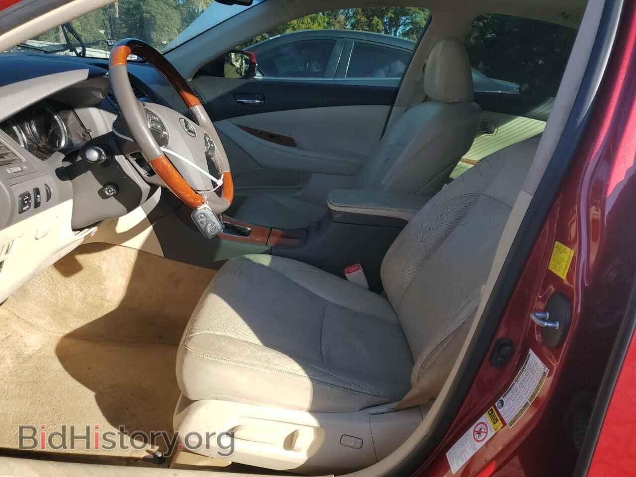 2010 LEXUS ES350 - VIN: JTHBK1EG3A2403294 - Фото 7