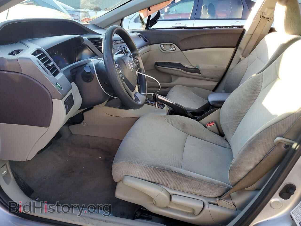 2012 HONDA CIVIC - VIN: 2HGFB2F52CH308582 - Фото 7