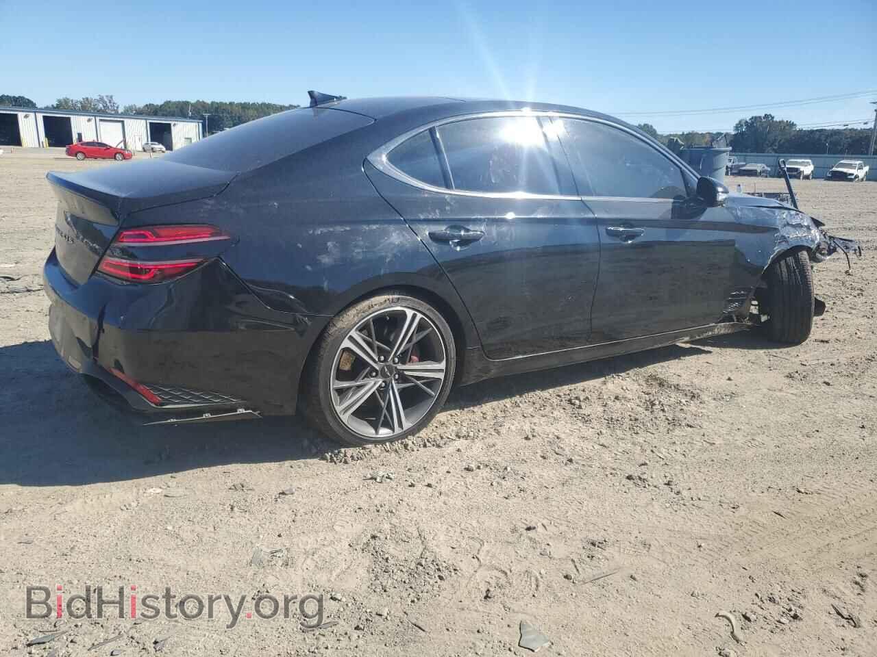 2025 GENESIS G70 BASE - VIN: KMTG34SC4SU157449 - Photo 3