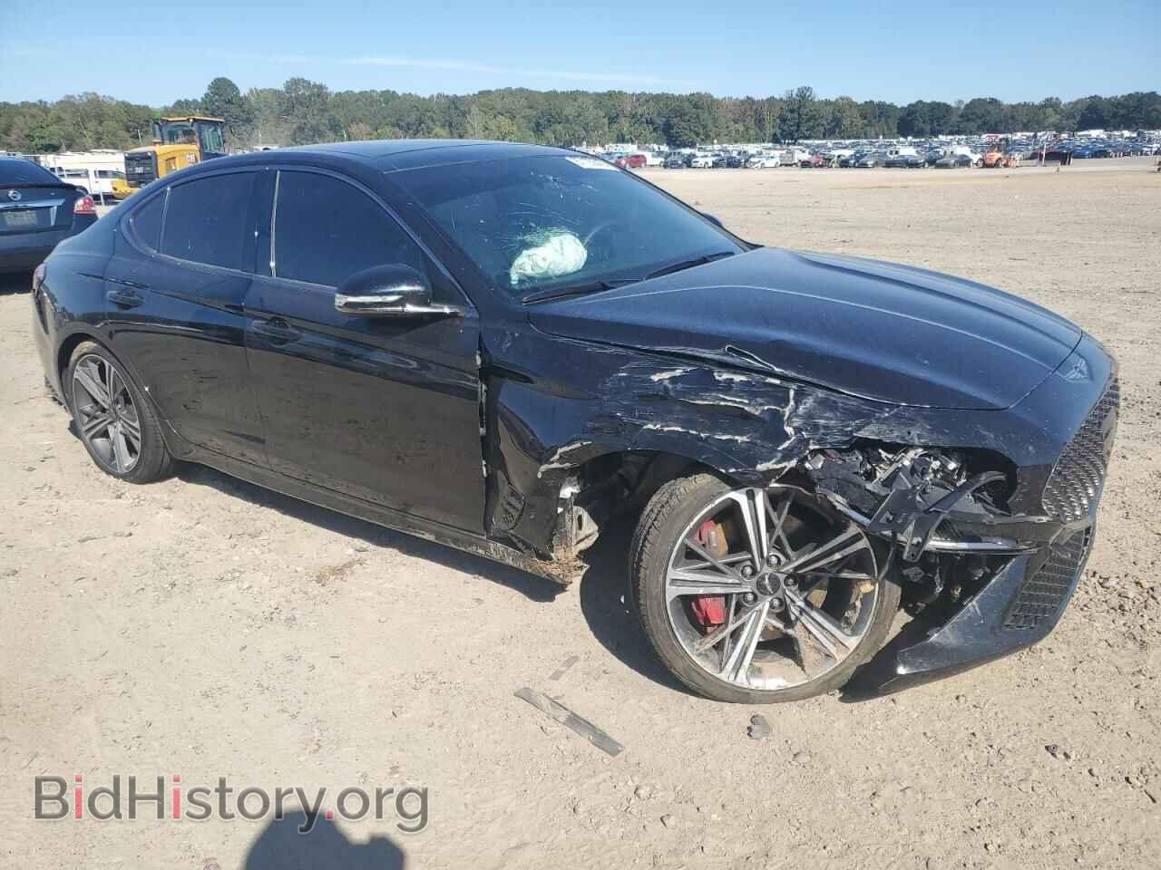 2025 GENESIS G70 BASE - VIN: KMTG34SC4SU157449 - Photo 4