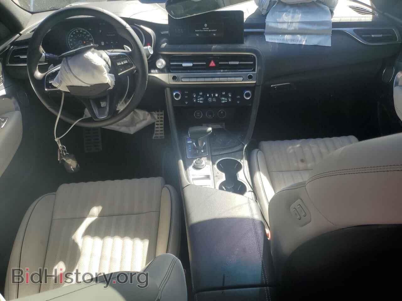 2025 GENESIS G70 BASE - VIN: KMTG34SC4SU157449 - Photo 8