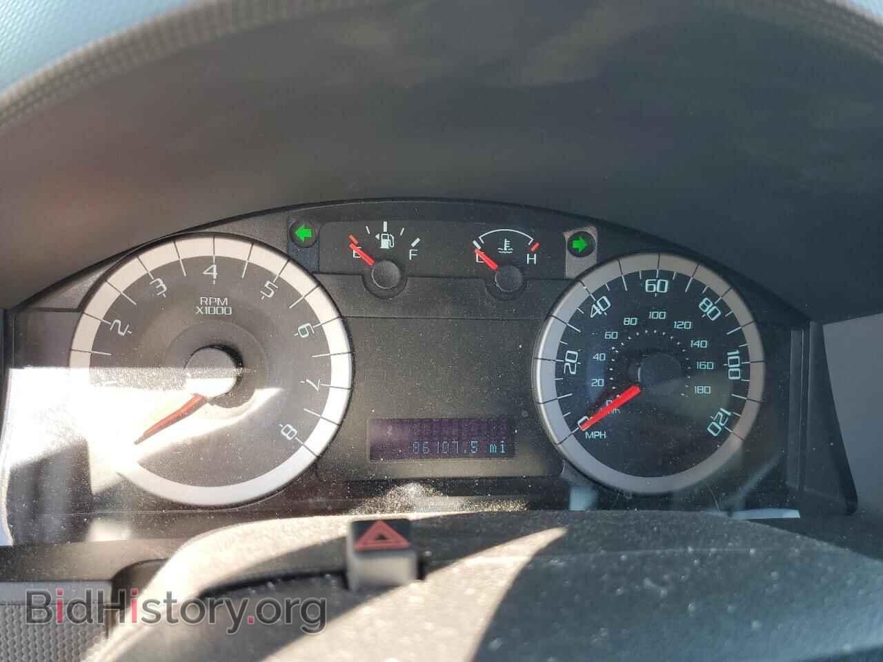 2010 FORD ESCAPE - VIN: 1FMCU0D77AKA35144 - Фото 9