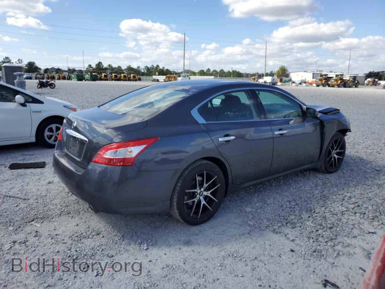 2011 NISSAN MAXIMA - VIN: 1N4AA5AP3BC834930 - Фото 3