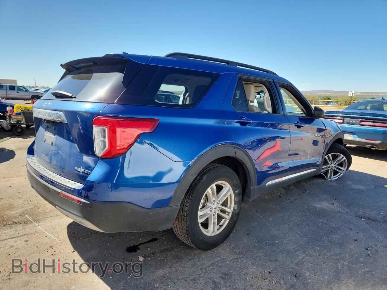 2022 FORD EXPLORER - VIN: 1FMSK7DH5NGC33331 - Фото 3
