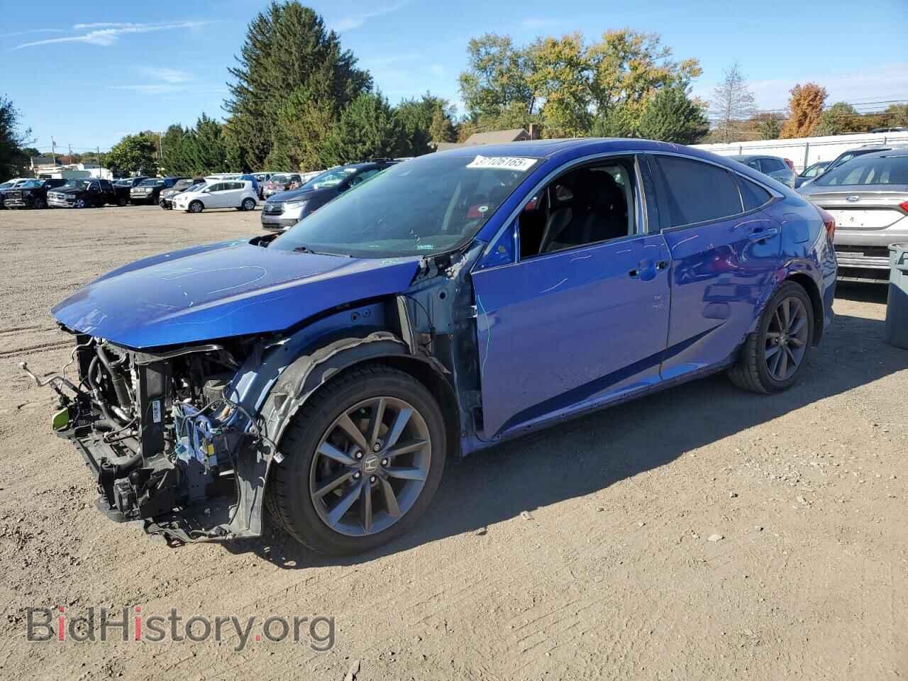 Photo 19XFC1F31LE215522 - HONDA CIVIC 2020