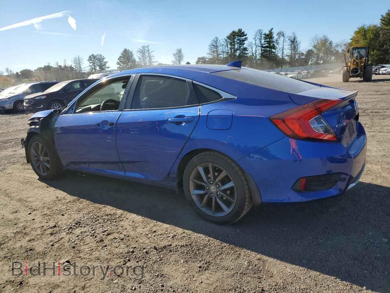 2020 HONDA CIVIC - VIN: 19XFC1F31LE215522 - Фото 2