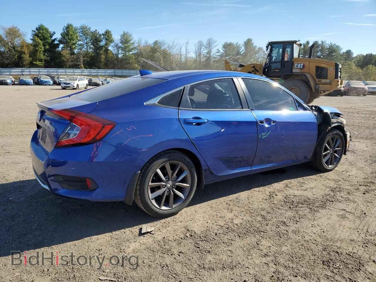 2020 HONDA CIVIC - VIN: 19XFC1F31LE215522 - Фото 3