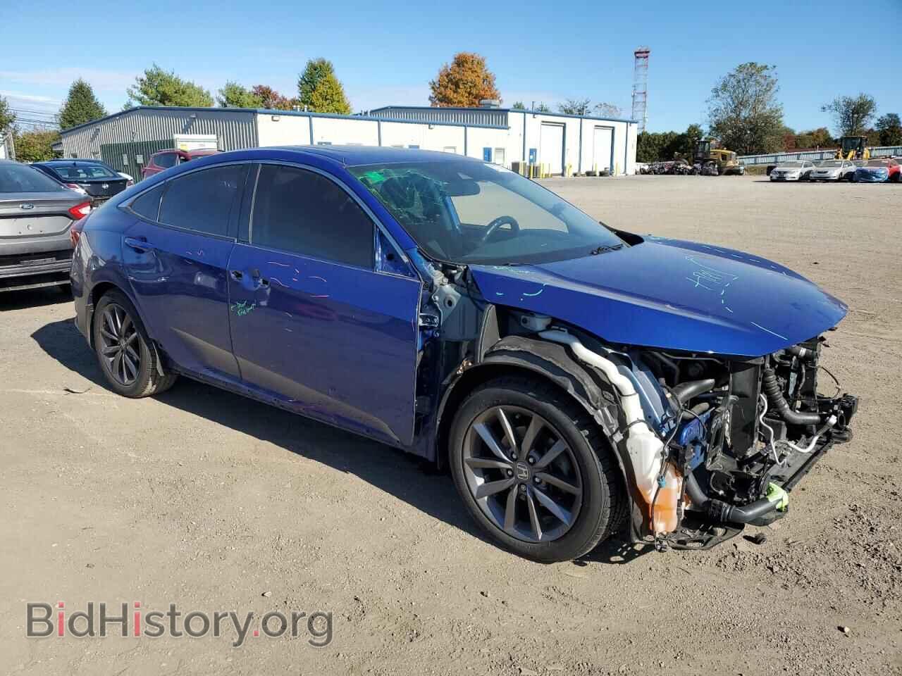 2020 HONDA CIVIC - VIN: 19XFC1F31LE215522 - Фото 4