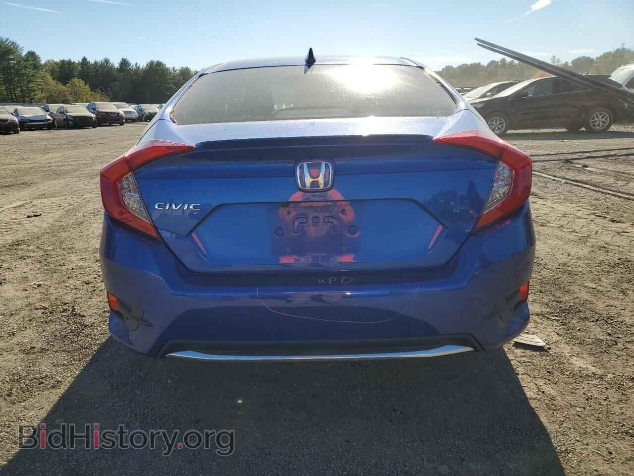 2020 HONDA CIVIC - VIN: 19XFC1F31LE215522 - Фото 6
