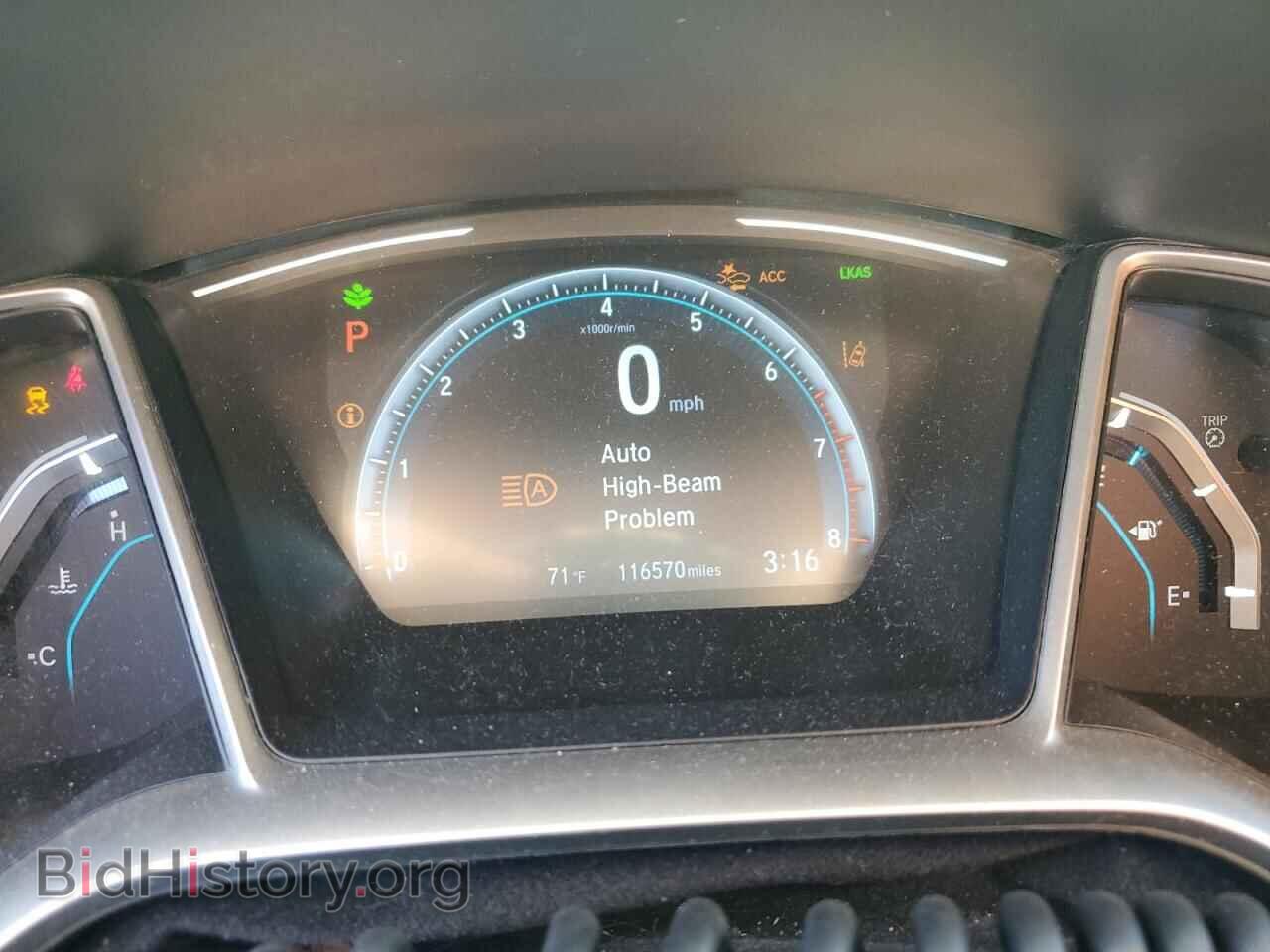 2020 HONDA CIVIC - VIN: 19XFC1F31LE215522 - Фото 9