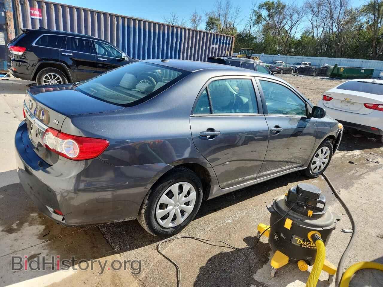 2011 TOYOTA COROLLA - VIN: 2T1BU4EE9BC720205 - Фото 3