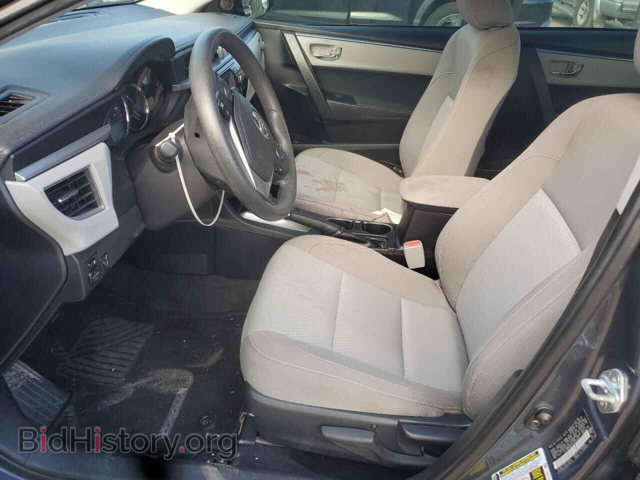 2016 TOYOTA COROLLA - VIN: 2T1BURHEXGC630402 - Фото 7