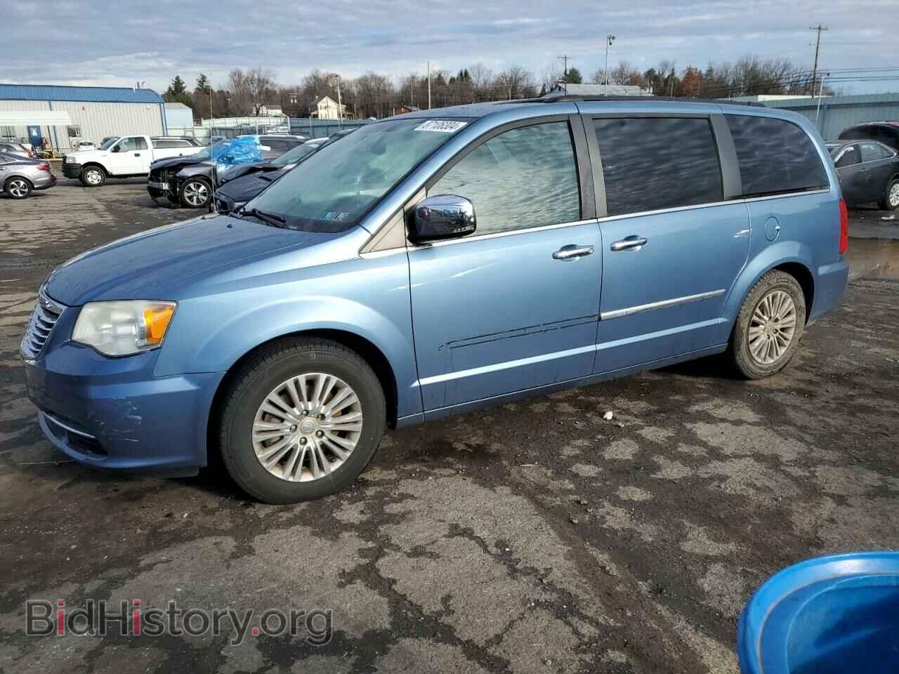Photo 2C4RC1CG3CR117188 - CHRYSLER MINIVAN 2012