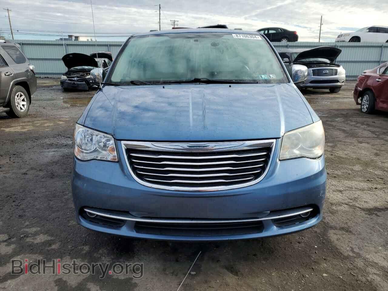 2012 CHRYSLER MINIVAN - VIN: 2C4RC1CG3CR117188 - Фото 5