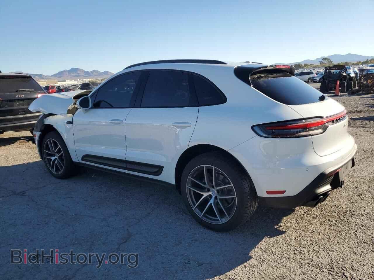 2023 PORSCHE MACAN BASE - VIN: WP1AA2A51PLB14930 - Фото 2