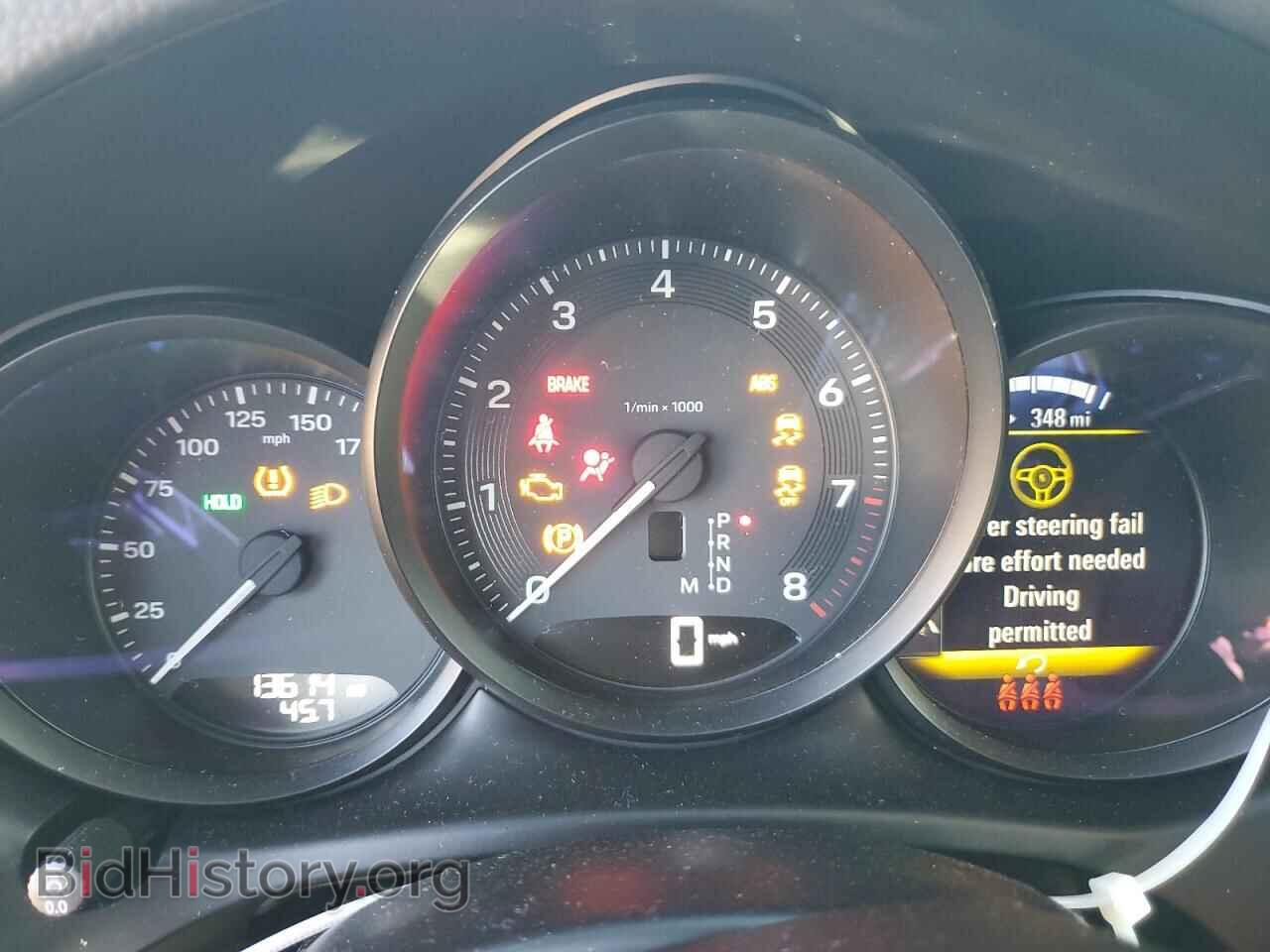 2023 PORSCHE MACAN BASE - VIN: WP1AA2A51PLB14930 - Фото 9