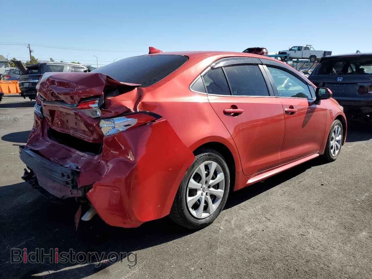 2021 TOYOTA COROLLA - VIN: 5YFEPMAE1MP165974 - Фото 3