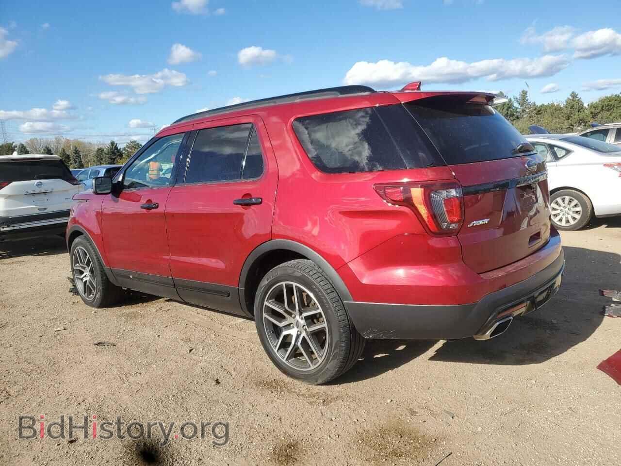 2016 FORD EXPLORER - VIN: 1FM5K8GT2GGC39268 - Фото 2